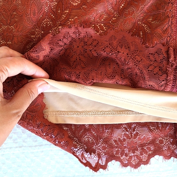 Wilfed Janvry Dress in Maroon - Picture 7 of 14